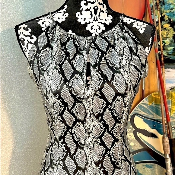 VTG Niki by Niki Livas,circa1994,Union Made “Unite! Label” Attached,What a Dress - Picture 11 of 16